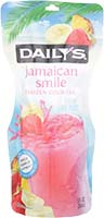 Dailys Rtd Pouch Jamaican Smile