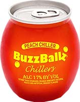 Buzzballz Chillers Peach