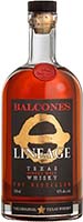 Balcones Lineage Single Malt Whiskey Is Out Of Stock