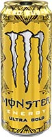 Monster Zero Ultra Gold Energy Drink