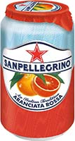 San Pellegrino Aranciata Rosso 6pk Cans