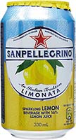 San Pelligrino 6pk Lemon Can
