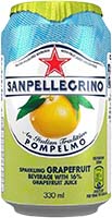 San Pelligrino 6pk Grapefruit Can