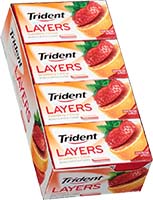 Trident Layers Strawberry/citrus