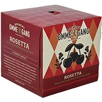 Ommegang Rosetta Sour Ale Aged On Cherries 4pk Cans