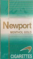 Newport Menthol Gold Box