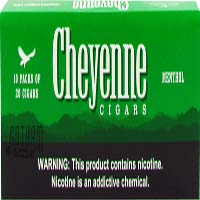 Cheyenne Menthol 100 Box