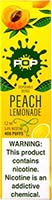 Pop Bar Peach Lemonade Is Out Of Stock