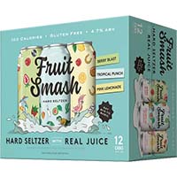 New Belgium Seltzer Fruit Smash 12pk Cans*