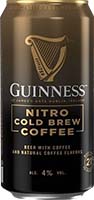 Guinness Nitro Cb Coffee 4pk Can