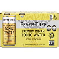 Fever Tree Tonic Water 150ml 8 Pk