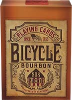 True Games Playing Cards Bourbon Illustrated