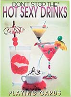 Hot Sexy Drink Recipe Playing Cards Is Out Of Stock