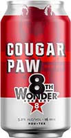 8th Wonder Cougar Paw Red Ale Cans