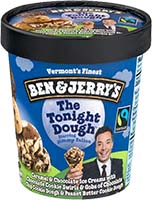 Ben & Jerrys Ice Cream Tonight Dough With Jimmy Is Out Of Stock