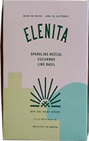 Elenita Mezcal Cocktails Cucumber Lime 4pk-12oz