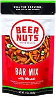 Beer Nuts Jar Bar Mix W Wasabi