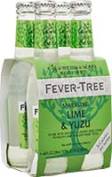 Fever-tree Lime & Yuzu 4pk Btl