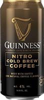Guinness Nitro Cold Brew Coffee Stout 4pk Can