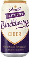 Austin Eastciders Blackberry Cider 6pk/12oz Can