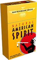 American Spirit Gold Box