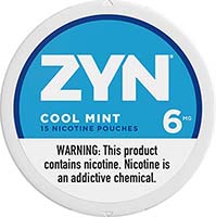 Zyn Cool Mint 6mg