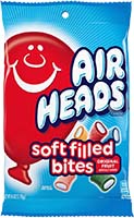 Airheads Soft Filled Candy Bites Peg Bag