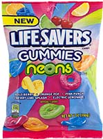 Lifesavers Gummi Neon 7oz
