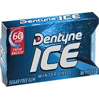 Dentyne Ice Winter Chill 16ct