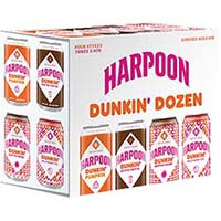 Harpoon Dunkin' Box O'beer 12 Pck Cans Is Out Of Stock
