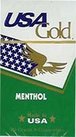 Usa Gold Menthol 100 Box