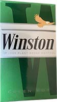 Winston Menthol 100 Box