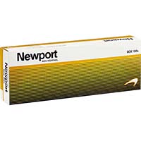 Newport Non-menthol Gold Box