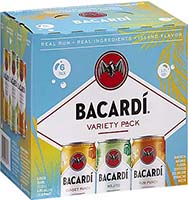 Bacardi Rum Cocktail Variety Pack