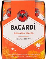Bacardi Bahama Mama Ready To Drink Real Rum Cocktail