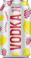 Dry County Spirits Raspberry Lemonade 12oz