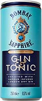 Bombay Gin & Tonic 4 Pack Cans