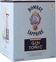 Bombay Sapphire Cocktails Gin & Tonic Lt Is Out Of Stock