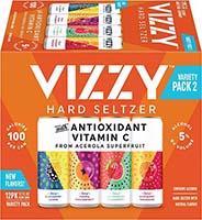 Vizzy Seltzer Berry Variety 12pk