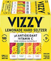 Vizzy Seltzer Lemonade Variety 12pk