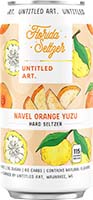 Florida Seltzer Navel Orange Navel Orange Yuzu