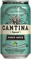 Cantina Ranch Water 4pk C 12oz
