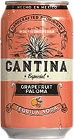 Cantina Grapefruit Tequila Cocktail 4pk Cans