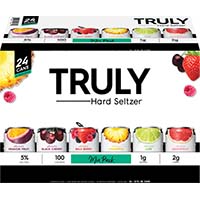 Truly Variety 24 Pk Suitcase