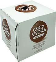 Coco Vodka Rtd Original 4pk