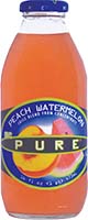 Mr Pure Peach Watermelon 16oz
