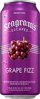Seagrams Grape Fizz 4pk. 16oz