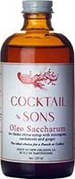 Cocktail & Sons Oleo Saccharum 8oz