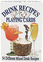 Drinking Recipe Playing Cards 12pk Is Out Of Stock