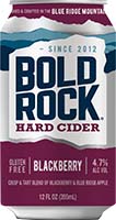 Bold Rock Blackberry 6pk Cn